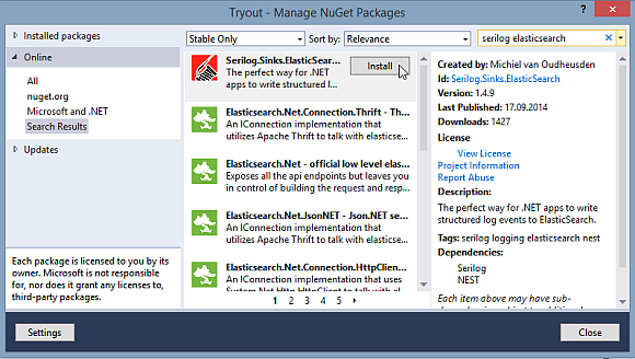 NuGet package