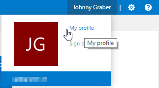 VSOnline_MyProfile
