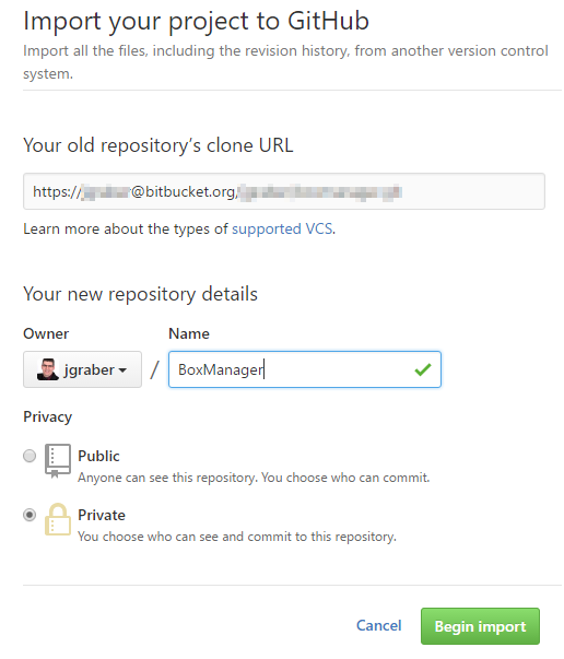 specify the source