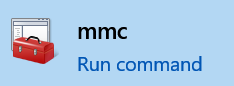 find mmc in Windows tool list