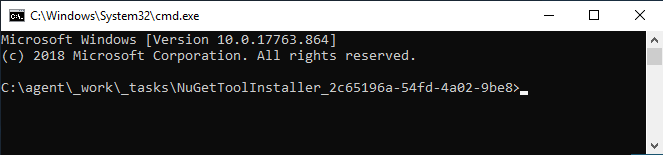 cmd window opens at the right place