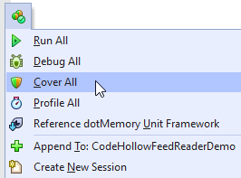 dotCover back in action
