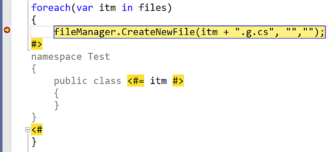 The debugger now works and stops at your breakpoints 