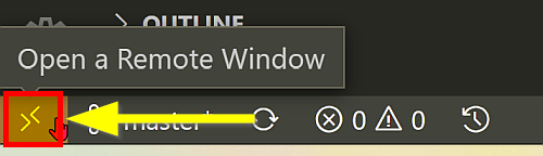 The quick action item is in the left bottom corner.