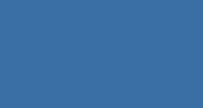 A blue screen without any Windows controls or Applications.