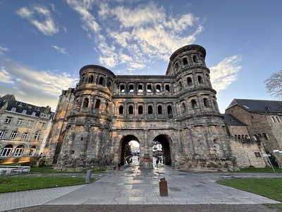 Porta Nigra at Trier