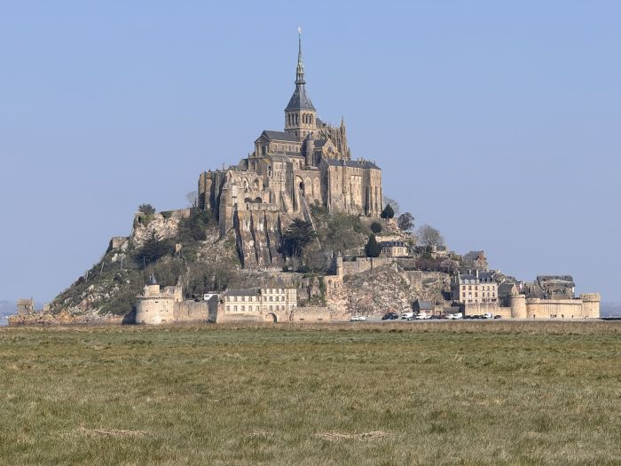 Mont-Saint-Michel in Normandy, France