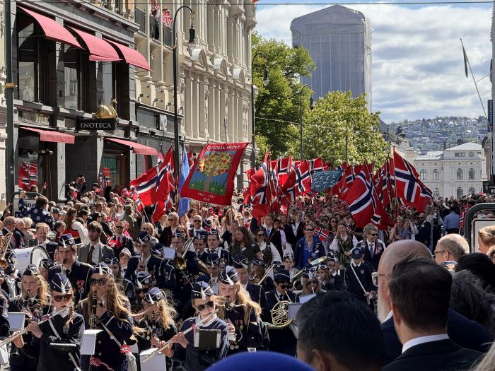 May 8: Norway's Liberation Day - big parade in Oslo
