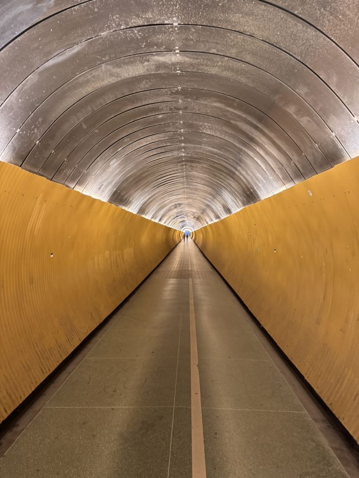 Brunkeberg Tunnel in Stockholm, Sweden